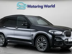 Grey Used 2021 BMW X3 M Sport SUV | £30,500 (Super price)