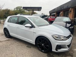 Silver Used 2017 VW Golf VII GTD Hatchback | £11,900 (Expensive)
