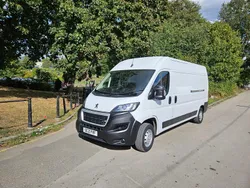 White Used 2021 Peugeot Boxer S Van | £9,990