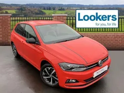 Red Used 2020 VW Polo Beats Hatchback | £11,999 (Fair price)