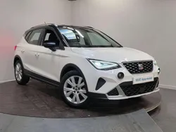 White Used 2024 Seat Arona Xperience SUV | £18,464 (A bit pricey)
