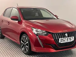 Red Used 2020 Peugeot 208 Allure Hatchback | £12,840 (Fair price)