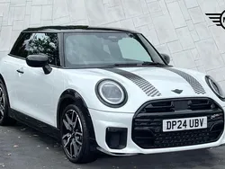 White Used 2024 Mini Cooper S Hatch Hatchback | £28,991 (Expensive)