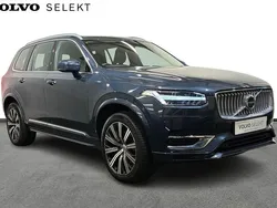 Blue Used 2022 Volvo XC90 Inscription SUV | £37,600 (Good price)