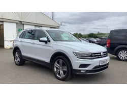 Silver Used 2018 VW Tiguan SEL SUV | £19,289 (Fair price)