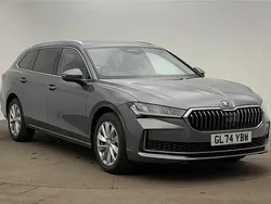 Graphite grey metallic New 2024 Skoda Superb SE Technology Estate | £25,995 (Super price)