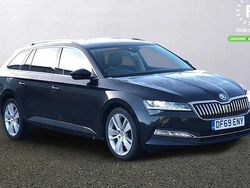 Black Used 2020 Skoda Superb SE L Estate | £19,699 (Fair price)
