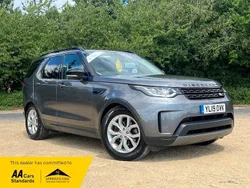 Grey Used 2019 Land Rover Discovery 5 SE SUV | £19,995 (Super price)
