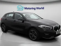 Black Used 2022 BMW 116 Sport Line Hatchback | £17,000 (Super price)