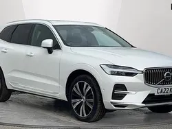 White Used 2022 Volvo XC60 Inscription SUV | £34,074 (Fair price)