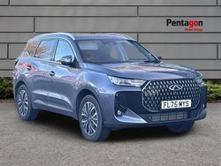 Grey Used 2025 Chery Tiggo 7 SUV | £28,500