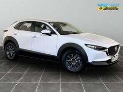 White Used 2022 Mazda CX-30 SUV | £14,295 (Good price)