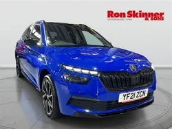 Blue Used 2021 Skoda Kamiq Monte Carlo SUV | £20,399 (Expensive)