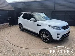 White Used 2020 Land Rover Discovery 5 HSE SUV | £26,000