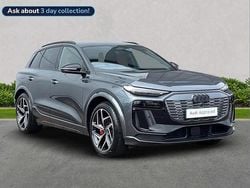 Grey Used 2025 Audi SQ6 e-tron Advanced SUV | £67,999 (A bit pricey)