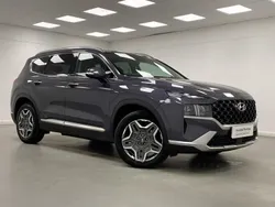 Blue Used 2022 Hyundai Santa Fe Ultimate SUV | £31,995 (Fair price)