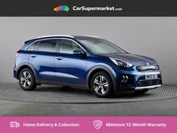 Blue Used 2020 Kia Niro 2 SUV | £15,187 (Good price)