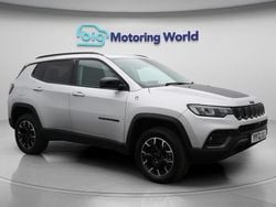 Grey Used 2022 Jeep Compass Trailhawk SUV | £15,750 (Good price)