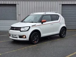 White Used 2016 Suzuki Ignis SZ-T Hatchback | £7,400 (Fair price)