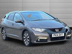 Unknown Used 2014 Honda Civic SR Estate | £10,350 (A bit pricey)