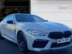 Grey Used 2025 BMW M8 Competition Edition Coupe | £79,800 (Super price)