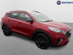 Red Used 2019 Hyundai Tucson N Line SUV | £17,849 (Fair price)