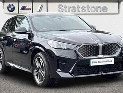 Black Used 2025 BMW iX2 M Sport SUV | £39,991 (Good price)