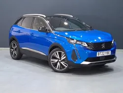 Blue Used 2022 Peugeot 3008 Premium SUV | £21,798 (A bit pricey)