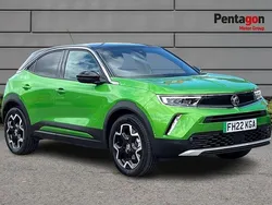 Green Used 2022 Vauxhall Mokka Ultimate SUV | £14,250 (Good price)