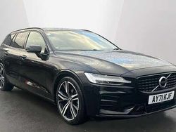 Black stone Used 2021 Volvo V60 R-Design Estate | £23,950 (A bit pricey)