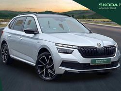 Brilliant silver metallic Used 2022 Skoda Kamiq Monte Carlo SUV | £17,992 (Fair price)