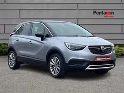 Grey Used 2021 Vauxhall Crossland X S SUV | £8,879 (Good price)