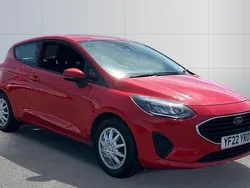 Red Used 2022 Ford Fiesta Trend Hatchback | £9,774 (Super price)