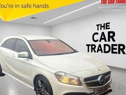 White Used 2016 Mercedes A180 AMG line Hatchback | £10,488 (Good price)