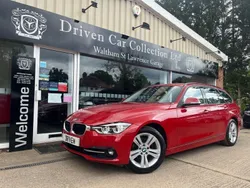 Red Used 2018 BMW 318 Sport Line Estate | £17,495 (Fair price)