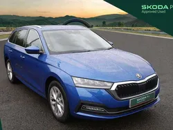 Blue Used 2023 Skoda Octavia SE L Estate | £24,795 (Expensive)