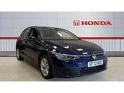 Blue Used 2022 VW Golf VIII Life Hatchback | £16,374 (Fair price)
