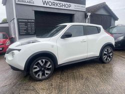 White Used 2014 Nissan Juke N-TEC SUV | £3,495 (Fair price)