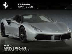 Grigio titanio metallic Used 2018 Ferrari 488 Cabriolet | £165,000