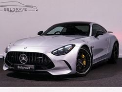 Hightech silver metallic with contrast black napp Used 2024 Mercedes AMG GT Premium Plus Coupe | £134,980 (Expensive)