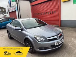 Silver Used 2008 Vauxhall Astra Cabriolet Sport Cabriolet | £1,995