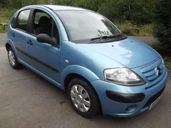 Blue Used 2009 Citroën C3 Hatchback | £2,195 (Fair price)