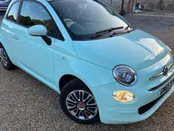 Green Used 2015 Fiat 500 Pop Hatchback | £4,295 (Fair price)
