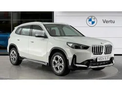 White Used 2024 BMW X1 xLine SUV | £33,991 (Fair price)