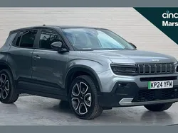 Other Used 2024 Jeep Avenger EV Summit SUV | £19,767