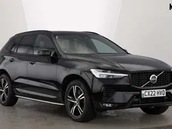 Black Used 2022 Volvo XC60 R-Design SUV | £34,167