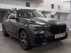 Grey Used 2022 BMW X5 M Sport SUV | £41,750 (Fair price)