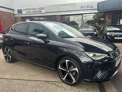 Black Used 2024 Seat Ibiza FR Sport Hatchback | £18,295 (A bit pricey)