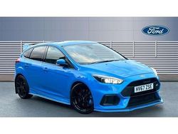 Blue Used 2017 Ford Focus RS Hatchback | £29,250 (Expensive)
