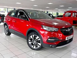 Red Used 2019 Vauxhall Grandland X Sport SUV | £13,289 (Fair price)